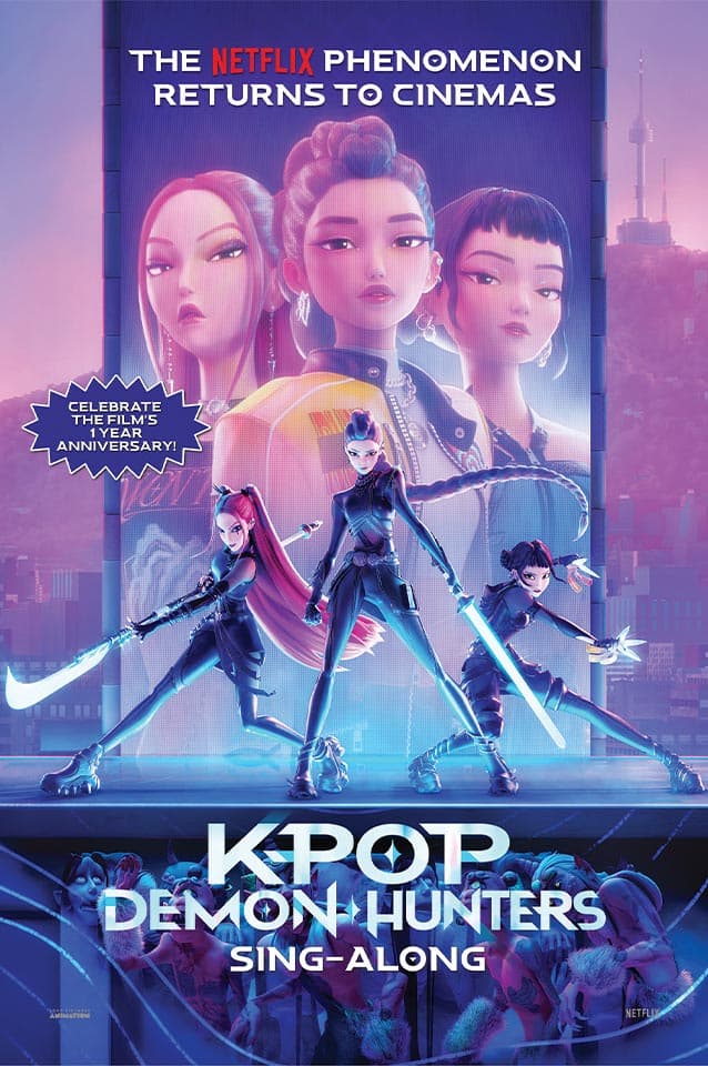2 Family Films : KPop Demon Hunters: Sing-A-Long