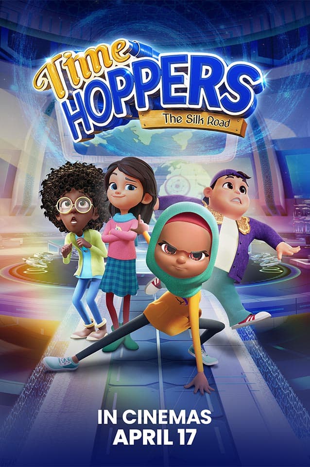 2 Family Films : Time Hoppers: The Silk Road