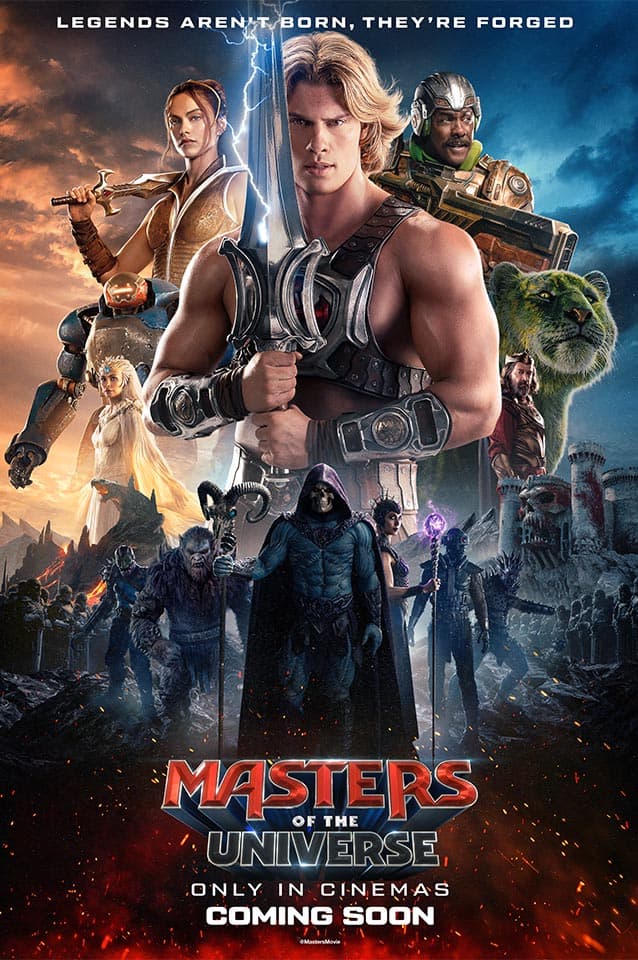 (IMAX) Masters Of The Universe (2026)
