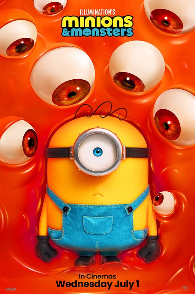 (3D) Minions & Monsters