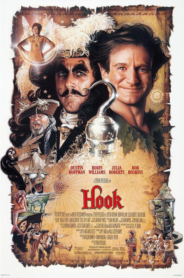 Spielberg Season: Hook (1992)