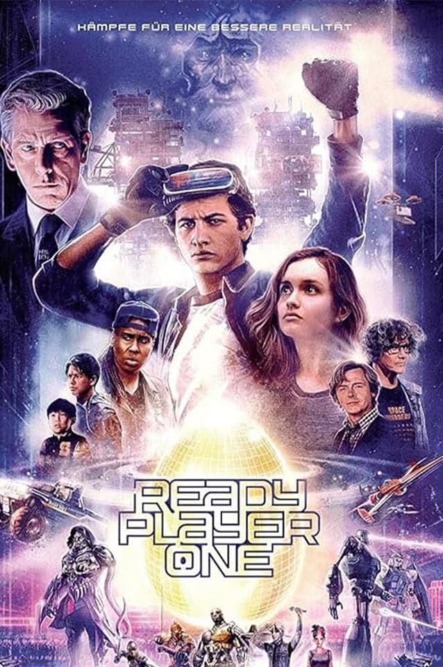 Spielberg Season: Ready Player One (2018)