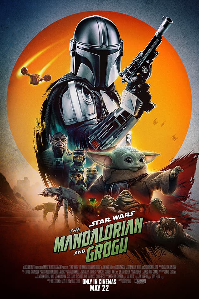 Star Wars: The Mandalorian And Grogu